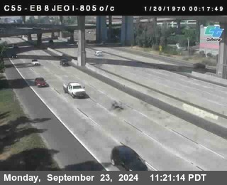 EB 8 JEO Rte 805