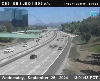 EB 8 JEO Rte 805