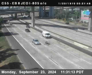 EB 8 JEO Rte 805