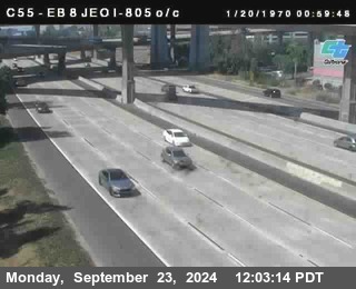 EB 8 JEO Rte 805