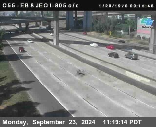 EB 8 JEO Rte 805