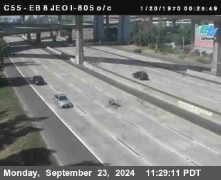 EB 8 JEO Rte 805