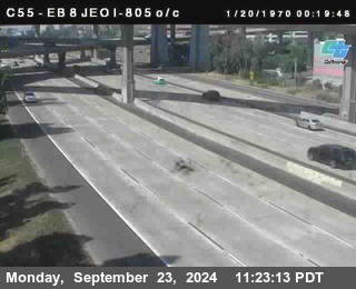 EB 8 JEO Rte 805