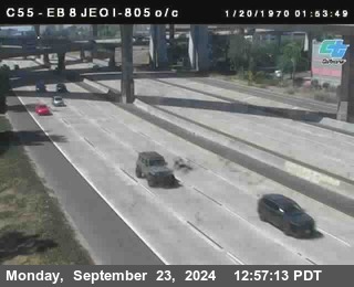 EB 8 JEO Rte 805