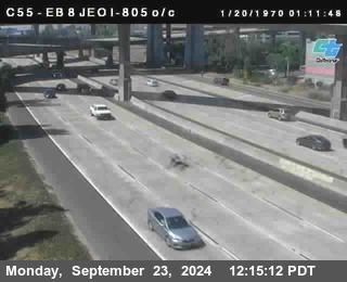 EB 8 JEO Rte 805