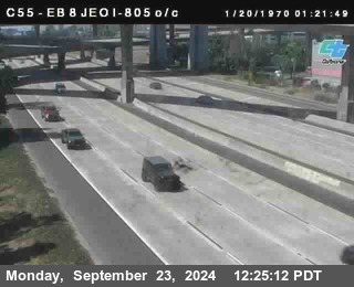 EB 8 JEO Rte 805