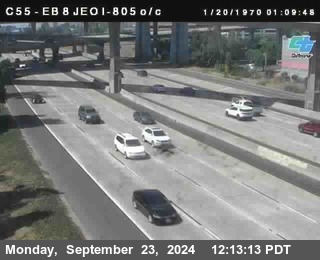 EB 8 JEO Rte 805