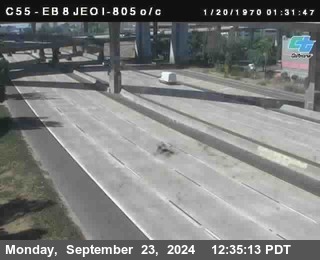 EB 8 JEO Rte 805