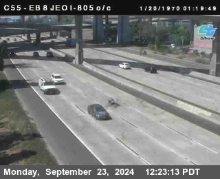 EB 8 JEO Rte 805