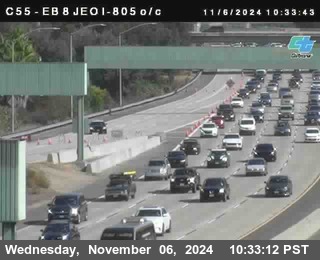 EB 8 JEO Rte 805