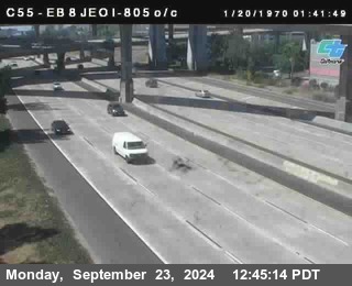 EB 8 JEO Rte 805