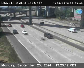 EB 8 JEO Rte 805