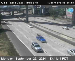 EB 8 JEO Rte 805