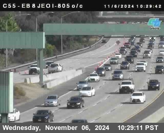 EB 8 JEO Rte 805