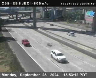 EB 8 JEO Rte 805