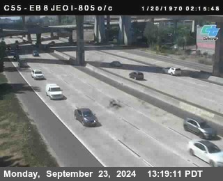 EB 8 JEO Rte 805