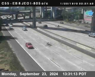 EB 8 JEO Rte 805