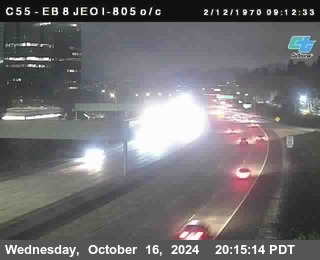 EB 8 JEO Rte 805