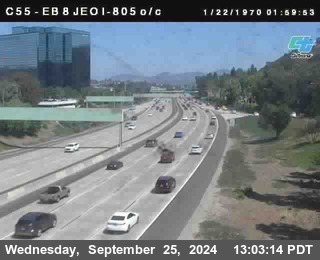 EB 8 JEO Rte 805