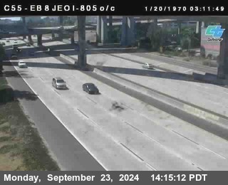 EB 8 JEO Rte 805