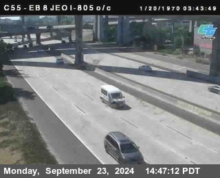 EB 8 JEO Rte 805