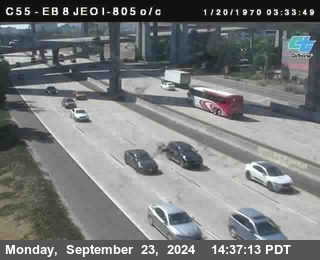 EB 8 JEO Rte 805