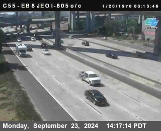 EB 8 JEO Rte 805