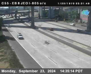 EB 8 JEO Rte 805