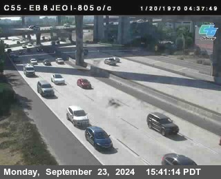 EB 8 JEO Rte 805