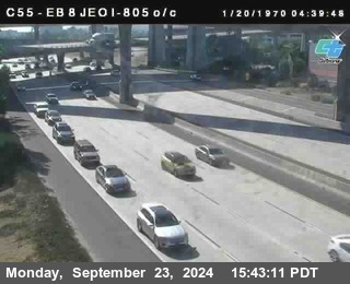 EB 8 JEO Rte 805