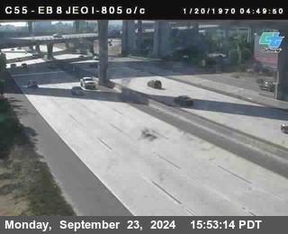 EB 8 JEO Rte 805