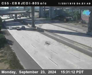 EB 8 JEO Rte 805