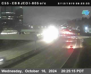 EB 8 JEO Rte 805