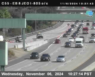 EB 8 JEO Rte 805