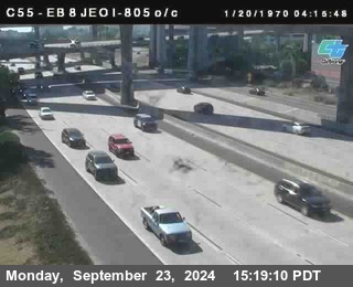 EB 8 JEO Rte 805