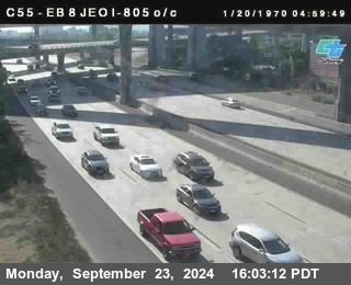 EB 8 JEO Rte 805