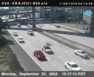 EB 8 JEO Rte 805