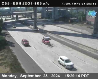 EB 8 JEO Rte 805