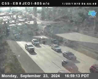 EB 8 JEO Rte 805