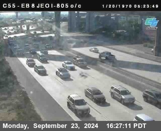 EB 8 JEO Rte 805