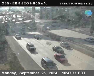 EB 8 JEO Rte 805