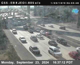 EB 8 JEO Rte 805