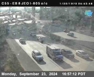 EB 8 JEO Rte 805