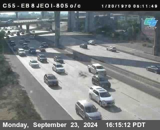 EB 8 JEO Rte 805