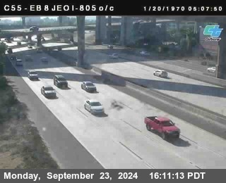 EB 8 JEO Rte 805