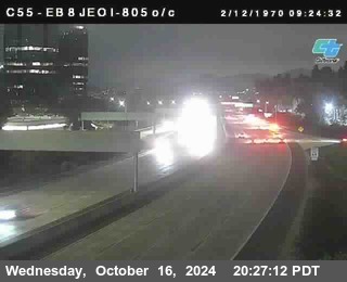 EB 8 JEO Rte 805