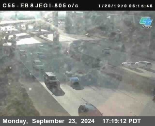 EB 8 JEO Rte 805