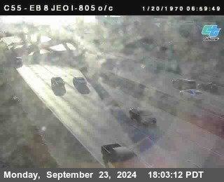 EB 8 JEO Rte 805