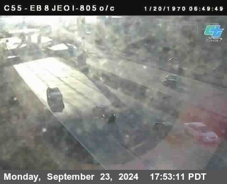 EB 8 JEO Rte 805