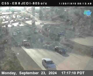 EB 8 JEO Rte 805